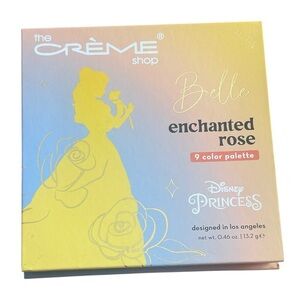 The Crème Shop Disney Princess Enchanted Rose Eyeshadow Pallet New